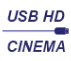 BUILT-IN HIGH-DEFINITION CINEMA(USB CINEMA HD)